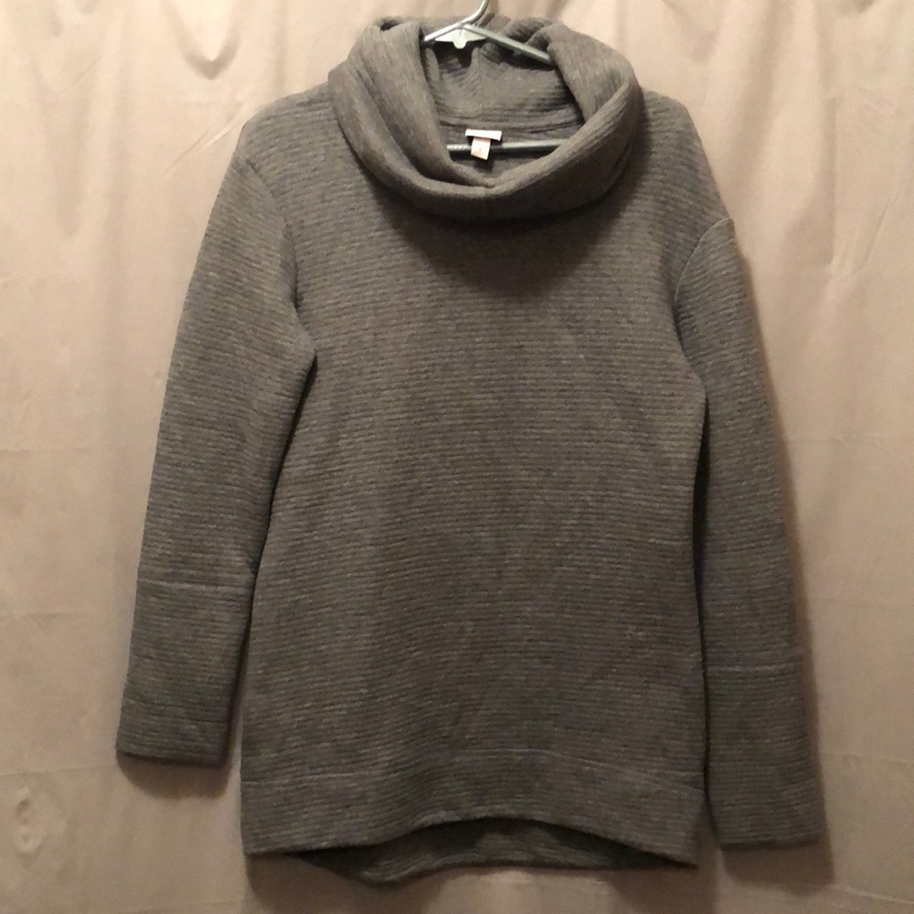 Cowl Neck Sweater